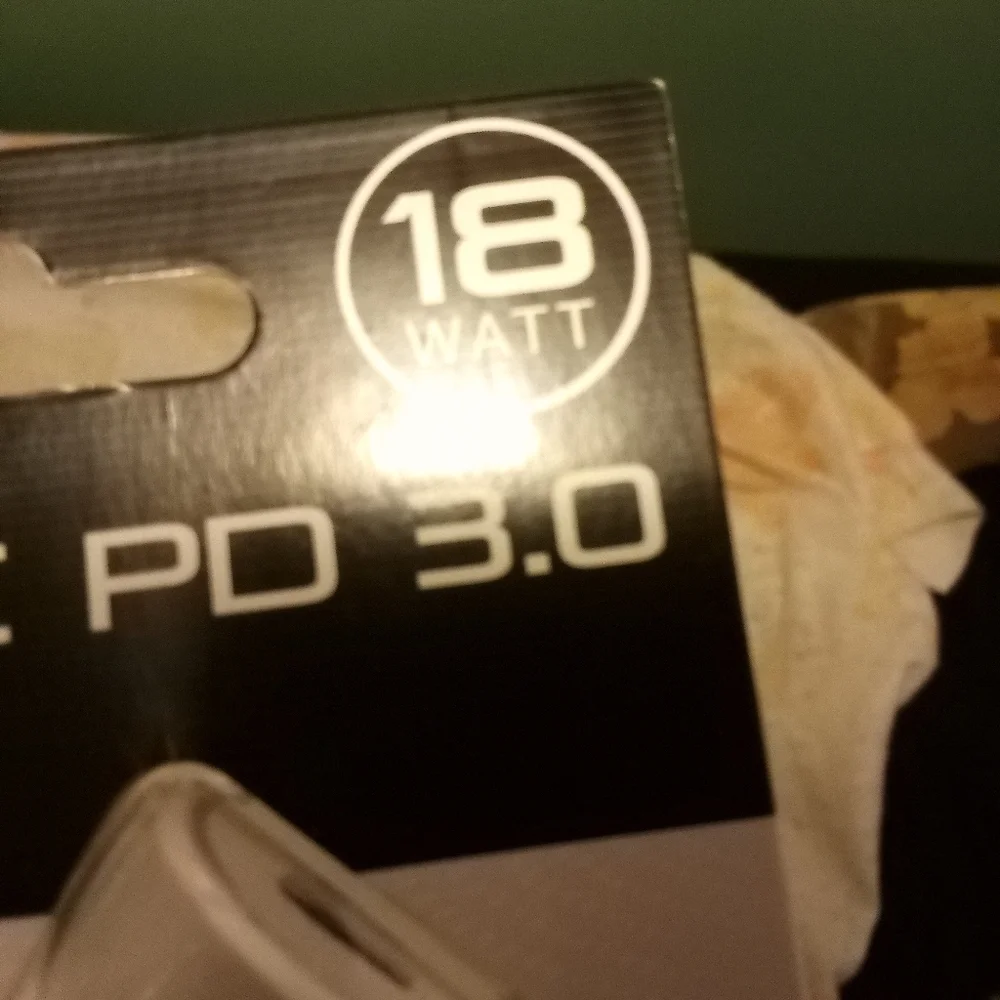 Electric Necessities 10 Watt Type-C PD 3.0 Car Charger Never opened